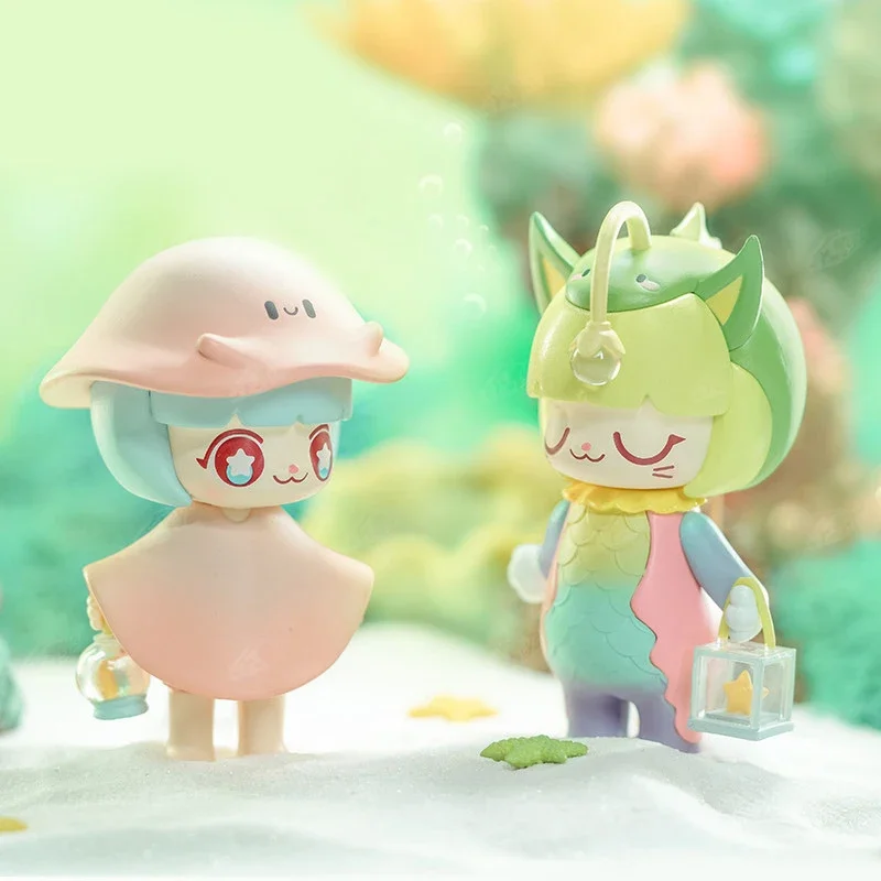 Kimmy Miki Undersea Exploration Series слепая коробка аниме фигурка Guess Bag орнамент фигурки домашний декор настольные куклы модель подарок
Kimmy Miki Undersea Exploration Series слепая коробка аниме фигурка Guess Bag орнамент фигурки домашний декор настольные куклы модель подарок