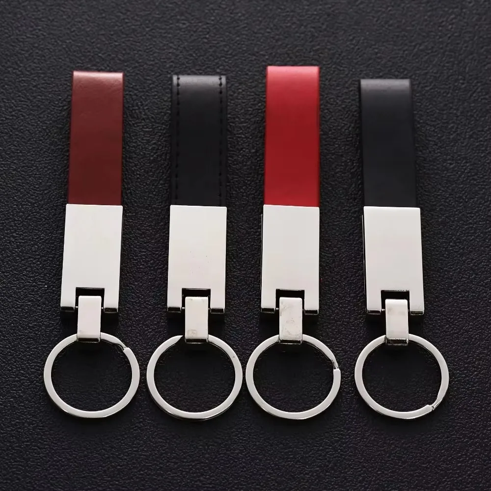 Luxury Business Men Metal Genuine Leather Keychain Car Moto Custom Laser Logo Name Keyring Boutique Key Chain Ring Gift
Luxury Business Men Metal Genuine Leather Keychain Car Moto Custom Laser Logo Name Keyring Boutique Key Chain Ring Gift