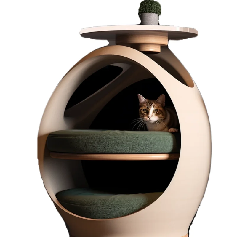 Human and cat bedside , cat nest to keep warm in winter, universal in all seasons, semi-closed coffee table sharing
Human and cat bedside , cat nest to keep warm in winter, universal in all seasons, semi-closed coffee table sharing