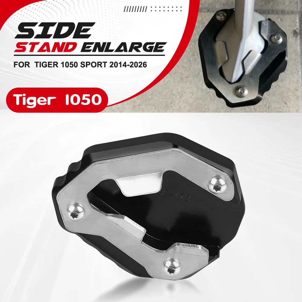 Side Stand Extension Pad Support Plate For Tiger 1050 Sport 2014-2015-2016-2017-2018-2019-2020-2021-2022-2023-2024-2025-2026
Side Stand Extension Pad Support Plate For Tiger 1050 Sport 2014-2015-2016-2017-2018-2019-2020-2021-2022-2023-2024-2025-2026
