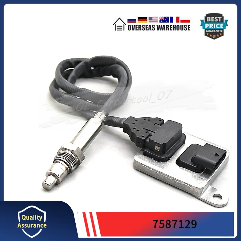 Датчик оксида азота Nox SENSOR подходит для BMW N53 325i 330i 525i 530i 630i 1 шт. 7587129 5WK96610K 11787580518 11787587129
Датчик оксида азота Nox SENSOR подходит для BMW N53 325i 330i 525i 530i 630i 1 шт. 7587129 5WK96610K 11787580518 11787587129