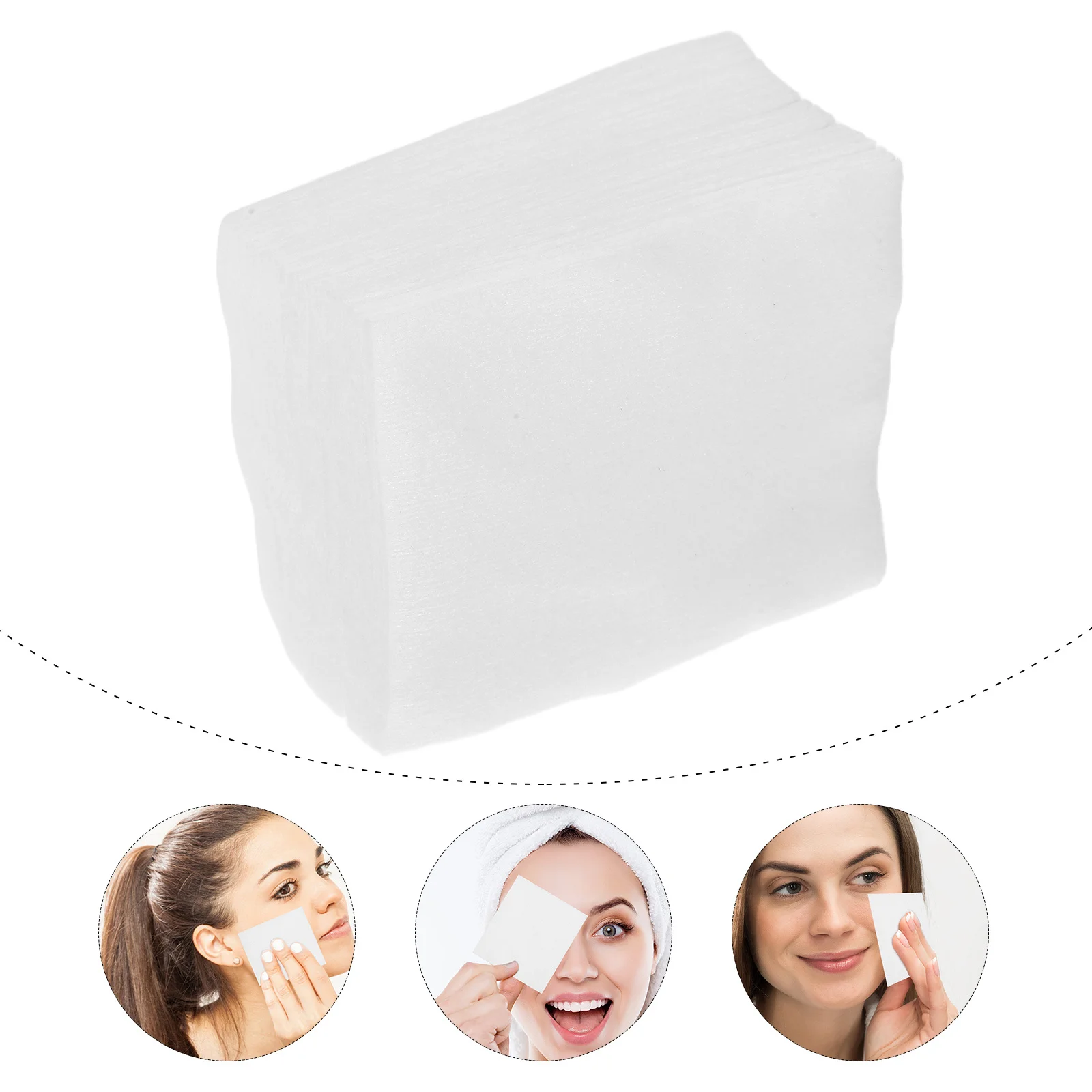 2400Pcs Cotton Makeup Remover Pads Soft Absorbent Lintfree Face Pads Thin Design for Toner Facial Cleansing Daily
2400Pcs Cotton Makeup Remover Pads Soft Absorbent Lintfree Face Pads Thin Design for Toner Facial Cleansing Daily