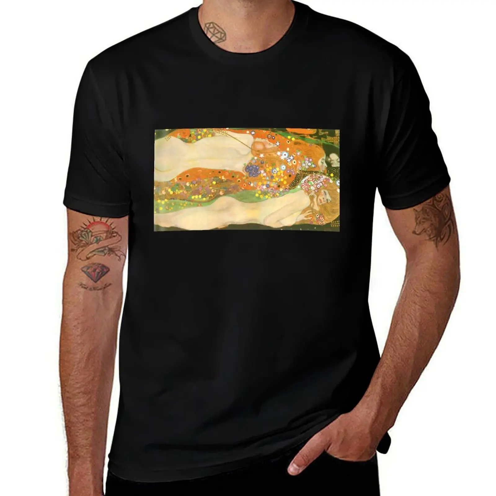 Gustav Klimt Water Snakes II T-Shirt boys whites sublime quick-drying summer 2025 t shirts for men
Gustav Klimt Water Snakes II T-Shirt boys whites sublime quick-drying summer 2025 t shirts for men