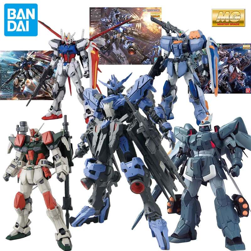 Bandai MG GAT-X103 Buster Gundam Vidar Action Figure Blitz Gundam Mobile Suit GAT-X102 DUEL Amine Figure Model Kit Toy for Boy
Bandai MG GAT-X103 Buster Gundam Vidar Action Figure Blitz Gundam Mobile Suit GAT-X102 DUEL Amine Figure Model Kit Toy for Boy