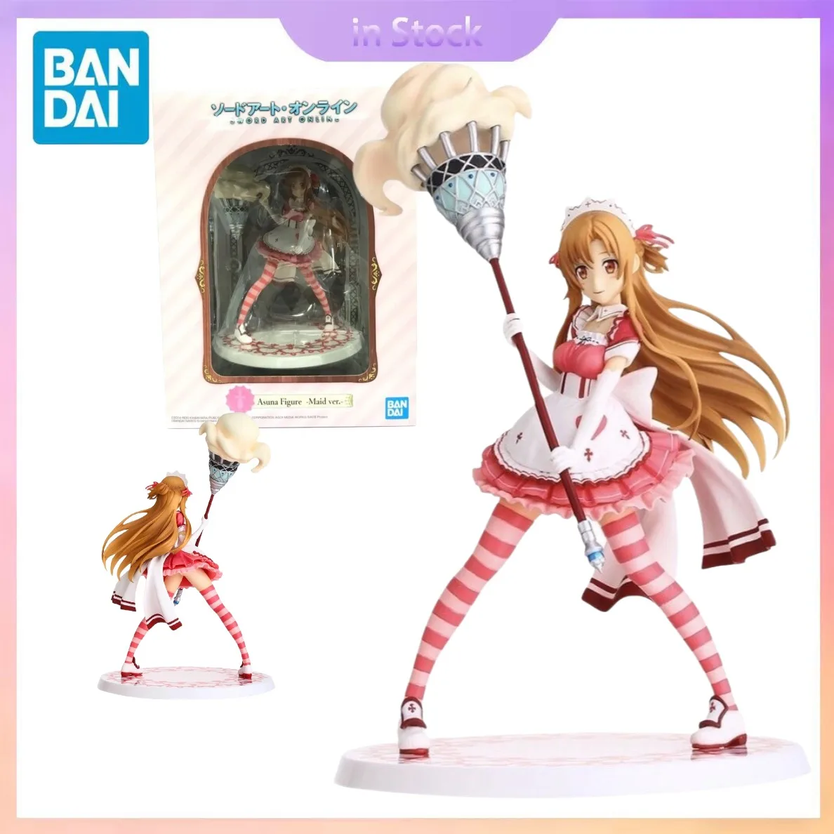 Original Bandai Genuine In Stock Characters Sword Art Online Yuuki Asuna Anime Collection Action Figure Model Kits Toys Gifts
Original Bandai Genuine In Stock Characters Sword Art Online Yuuki Asuna Anime Collection Action Figure Model Kits Toys Gifts