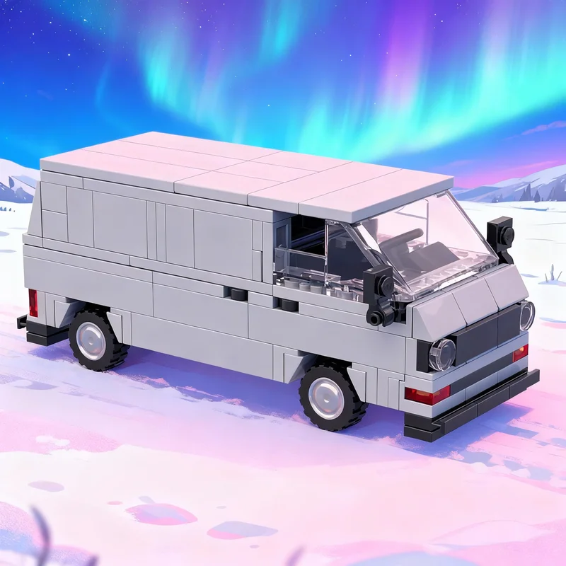 174pcs MOC VW Transporter T3 Van City Cargo Model Building Blocks Creative Gift DIY Display Decor Adult Premium Kids Desk Home
174pcs MOC VW Transporter T3 Van City Cargo Model Building Blocks Creative Gift DIY Display Decor Adult Premium Kids Desk Home