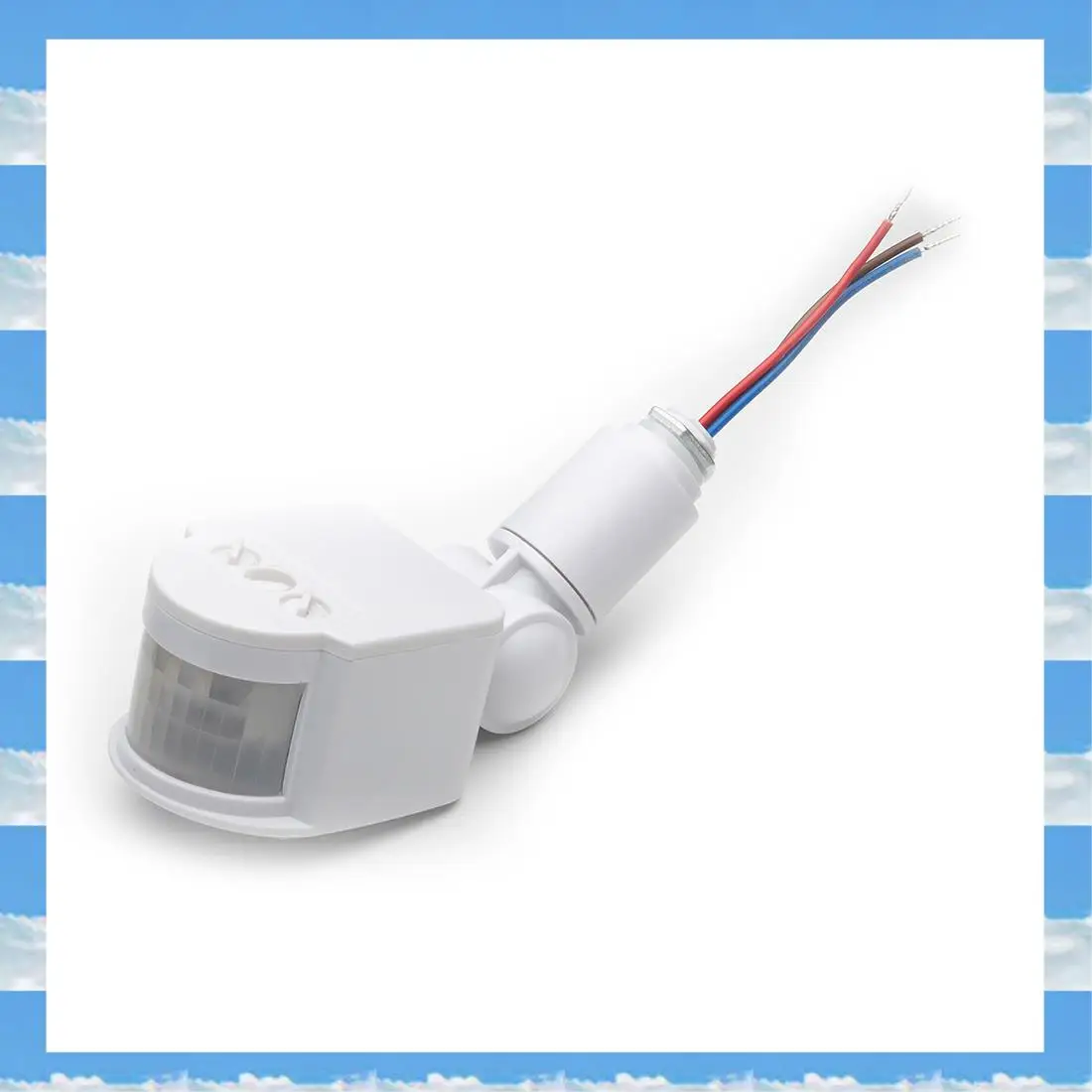 A11I LED Light Motion Sensor Switch PIR Infrared Detector Automatic Movement Detector Auto On Off Outdoor
A11I LED Light Motion Sensor Switch PIR Infrared Detector Automatic Movement Detector Auto On Off Outdoor