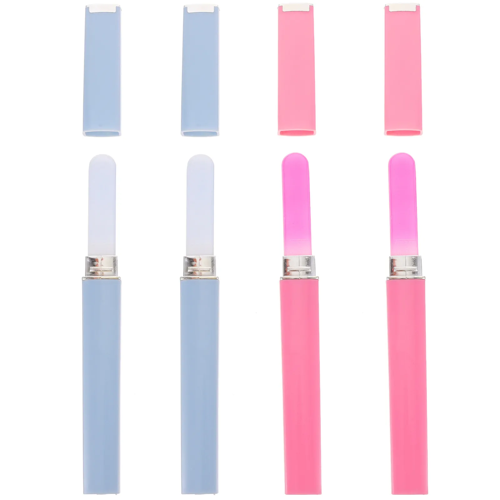 Набор из 4 стильных стеклянных пилочек для ногтей, высококачественные полировочные полоски с нежной текстурой, удобные для переноски, маникюрные инструменты для женщин и девушек
Набор из 4 стильных стеклянных пилочек для ногтей, высококачественные полировочные полоски с нежной текстурой, удобные для переноски, маникюрные инструменты для женщин и девушек