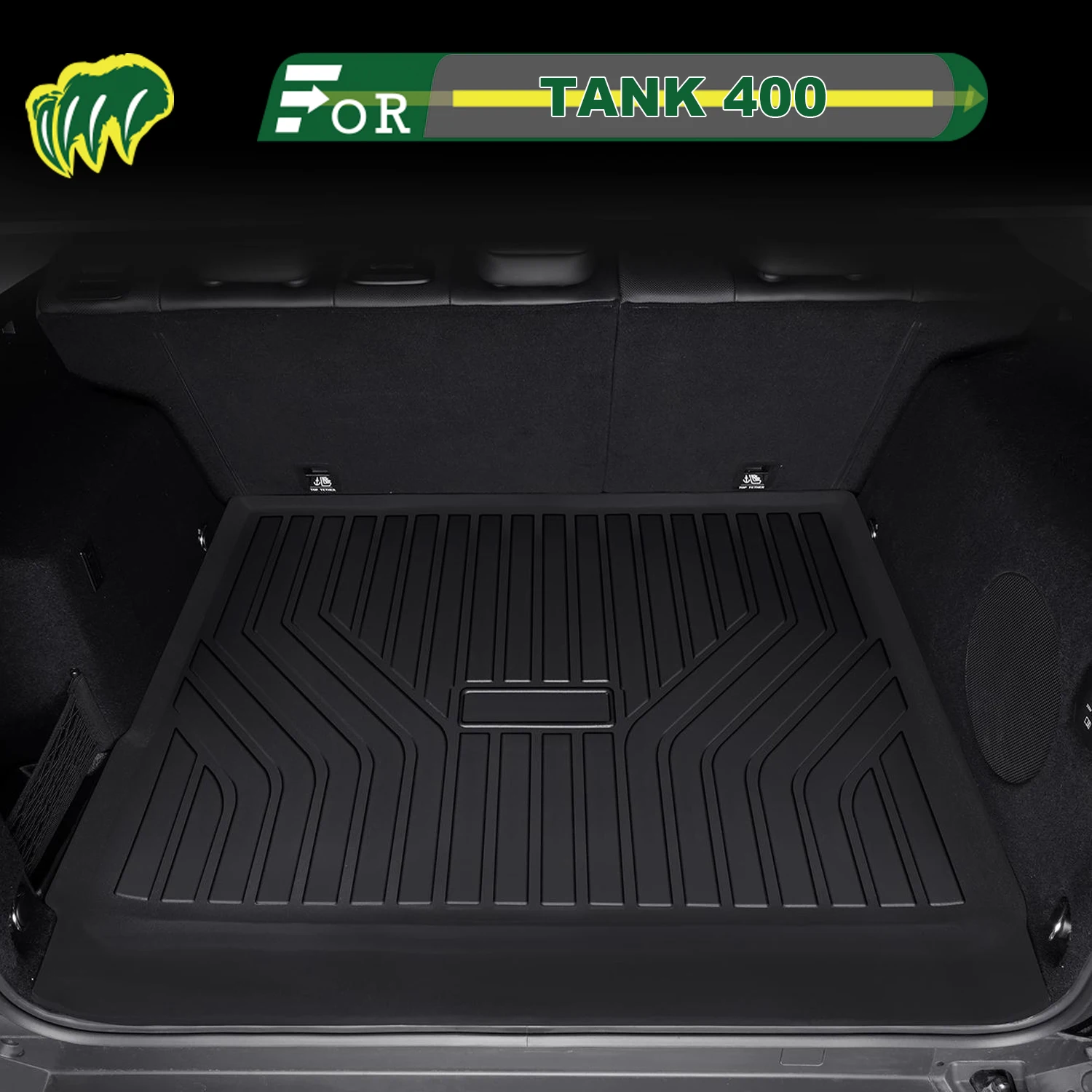 Для TANK400 Hi4T 2023-2025 TPE индивидуальный коврик для багажника автомобиля всесезонный коврик для багажника 3D-образная подкладка для багажника защитный коврик для спинки стула
Для TANK400 Hi4T 2023-2025 TPE индивидуальный коврик для багажника автомобиля всесезонный коврик для багажника 3D-образная подкладка для багажника защитный коврик для спинки стула