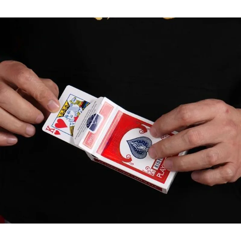 Карта фокусов в коробке Карта трюков Магия Реквизит Иллюзии Крупным планом Маги-волшебник Легко сделать Ментализм Магия Уличный бар
Карта фокусов в коробке Карта трюков Магия Реквизит Иллюзии Крупным планом Маги-волшебник Легко сделать Ментализм Магия Уличный бар