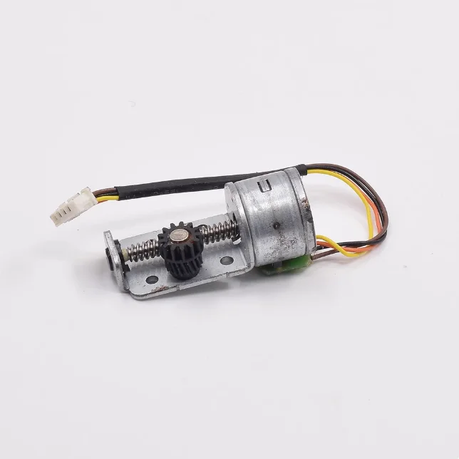 Шаговый двигатель Micro 15 мм, 2-фазный, 4-проводной двигатель, двигатель регулировки линзы с винтовой шестерней раздвижного стола
Шаговый двигатель Micro 15 мм, 2-фазный, 4-проводной двигатель, двигатель регулировки линзы с винтовой шестерней раздвижного стола