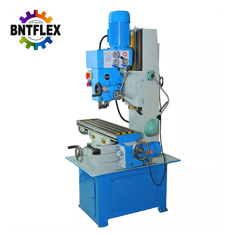 Customized ZX50C Variable Speed Automatic Feed Metal Tapping Drilling and Milling Lathe
Customized ZX50C Variable Speed Automatic Feed Metal Tapping Drilling and Milling Lathe