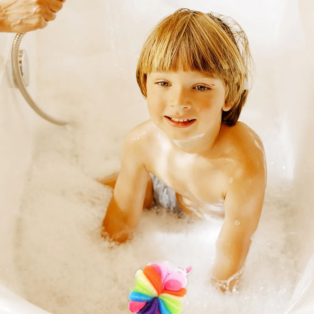 2 шт., детские скрубберы для ванны, шарики для душа, отшелушивающий скруббер для кожи тела, инструмент для глубокой очистки пены, пуховка для ванны, аксессуары для чистки ванны
2 шт., детские скрубберы для ванны, шарики для душа, отшелушивающий скруббер для кожи тела, инструмент для глубокой очистки пены, пуховка для ванны, аксессуары для чистки ванны