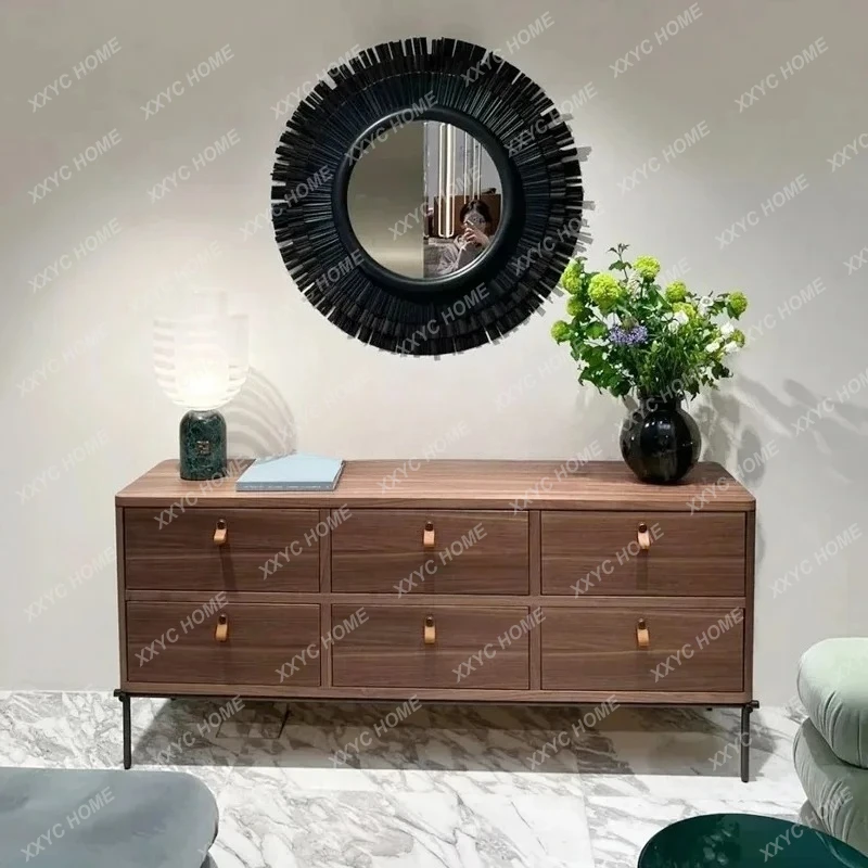 Q minimalist side cabinet high-end locker simple modern light luxury porch cabinet
Q minimalist side cabinet high-end locker simple modern light luxury porch cabinet
