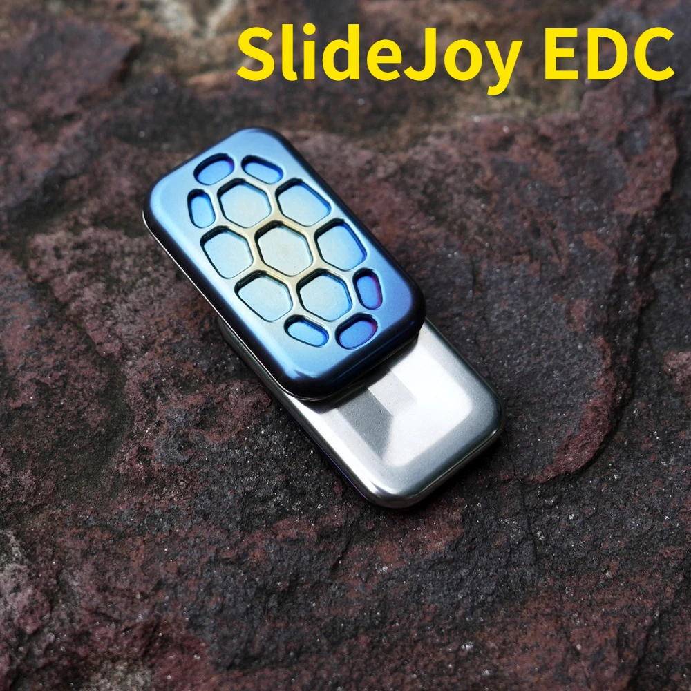 SlideJoy Turtle Relief Titanium Alloy Blue Gradient Baking Process Infinite Finger Push Card Decompression Toy
SlideJoy Turtle Relief Titanium Alloy Blue Gradient Baking Process Infinite Finger Push Card Decompression Toy
