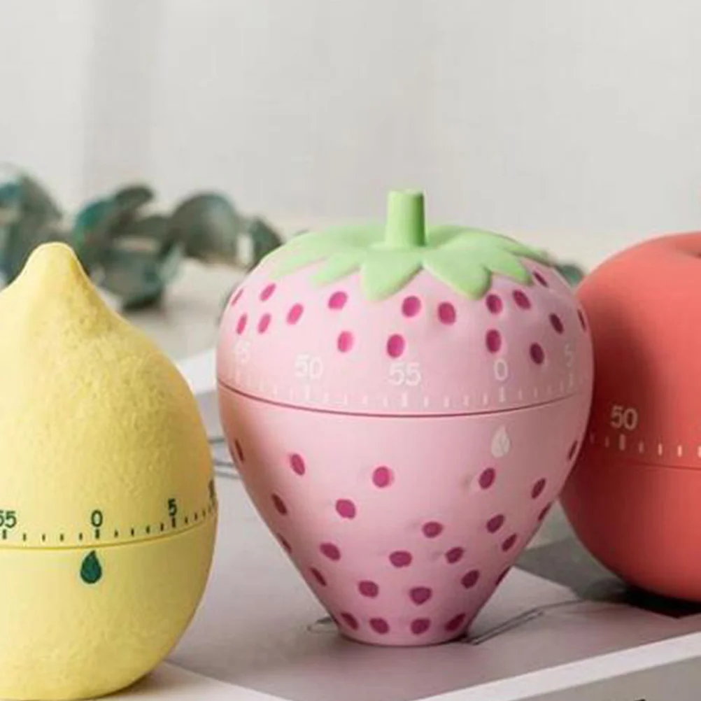 Creative Fruit Shape Kitchen Timer Countdown Alarm Clock Easy Operate Rotate Schedule Time Baking Cooking Home Classroom
Creative Fruit Shape Kitchen Timer Countdown Alarm Clock Easy Operate Rotate Schedule Time Baking Cooking Home Classroom