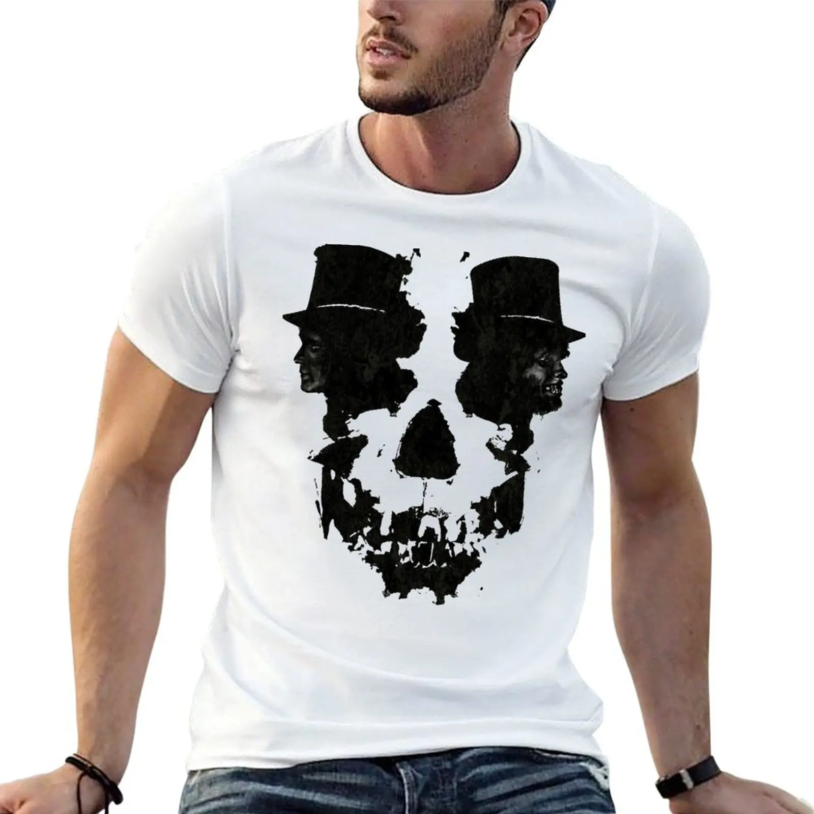 Skull of JekyllHyde Essential T-Shirt t shirt custom print t shirts for man cotton man t shirt cotton high quality T-Shirt
Skull of JekyllHyde Essential T-Shirt t shirt custom print t shirts for man cotton man t shirt cotton high quality T-Shirt