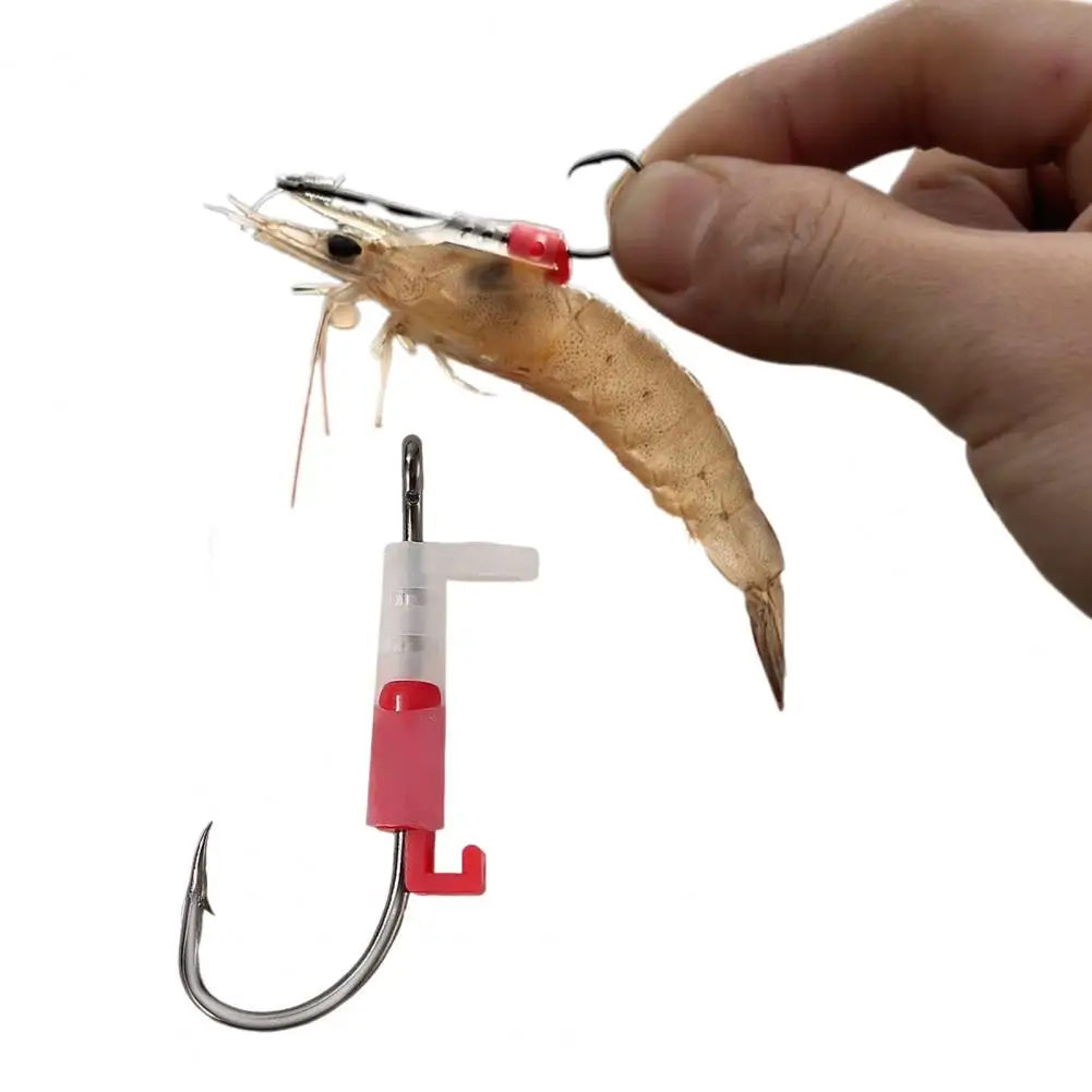 5/10Pcs Live Shrimp Fixing Hook Steel Barbed Fishhook Freshwater Saltwater Catfish Bass Fishing Hook Tools Fishing Accessories
5/10Pcs Live Shrimp Fixing Hook Steel Barbed Fishhook Freshwater Saltwater Catfish Bass Fishing Hook Tools Fishing Accessories