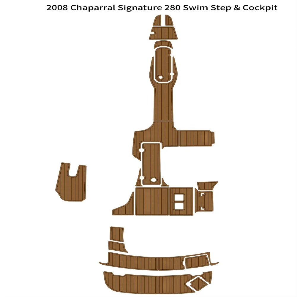 2008 Chaparral Signature 280 Платформа для плавания Кокпит Лодка EVA Напольный коврик из тикового дерева SeaDek MarineMat Gatorstep Стиль Самоклеящаяся
2008 Chaparral Signature 280 Платформа для плавания Кокпит Лодка EVA Напольный коврик из тикового дерева SeaDek MarineMat Gatorstep Стиль Самоклеящаяся
