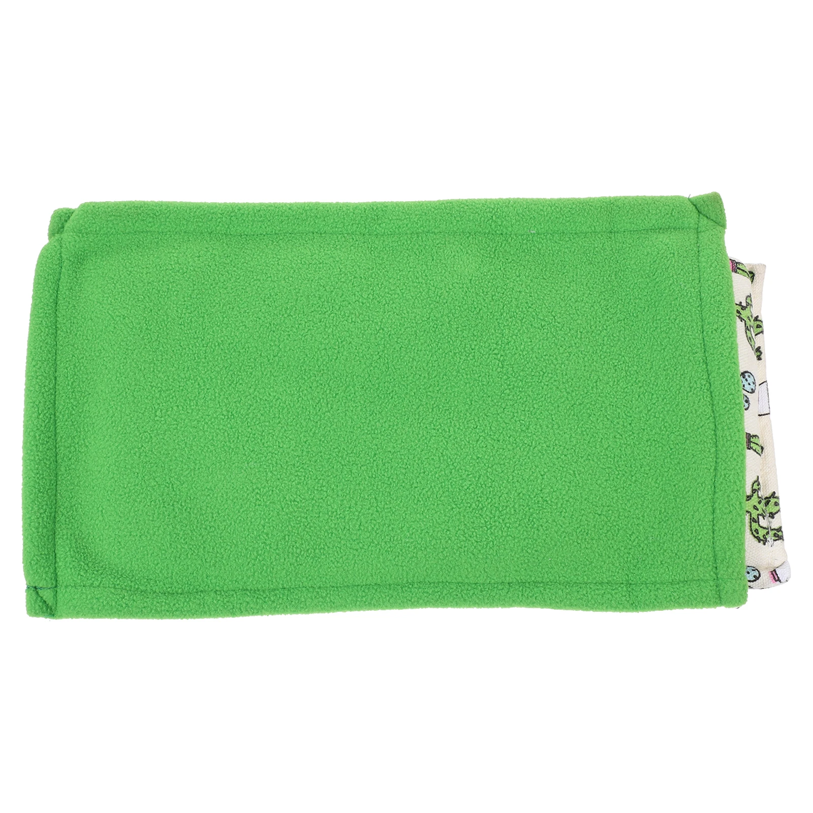 Warm Reptile Sleeping Bag Pet Cushion Portable Lizard Hideout Green Mat Pillow Foldable Easy Durable Material
Warm Reptile Sleeping Bag Pet Cushion Portable Lizard Hideout Green Mat Pillow Foldable Easy Durable Material