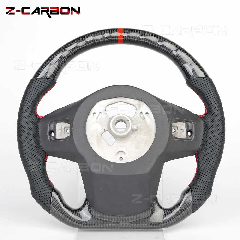 Real Carbon Fiber Steering Wheel For Toyota Supra 2020-2026 Perforated Leather Sport Steering Wheel D-Shape Flat Bottom
Real Carbon Fiber Steering Wheel For Toyota Supra 2020-2026 Perforated Leather Sport Steering Wheel D-Shape Flat Bottom