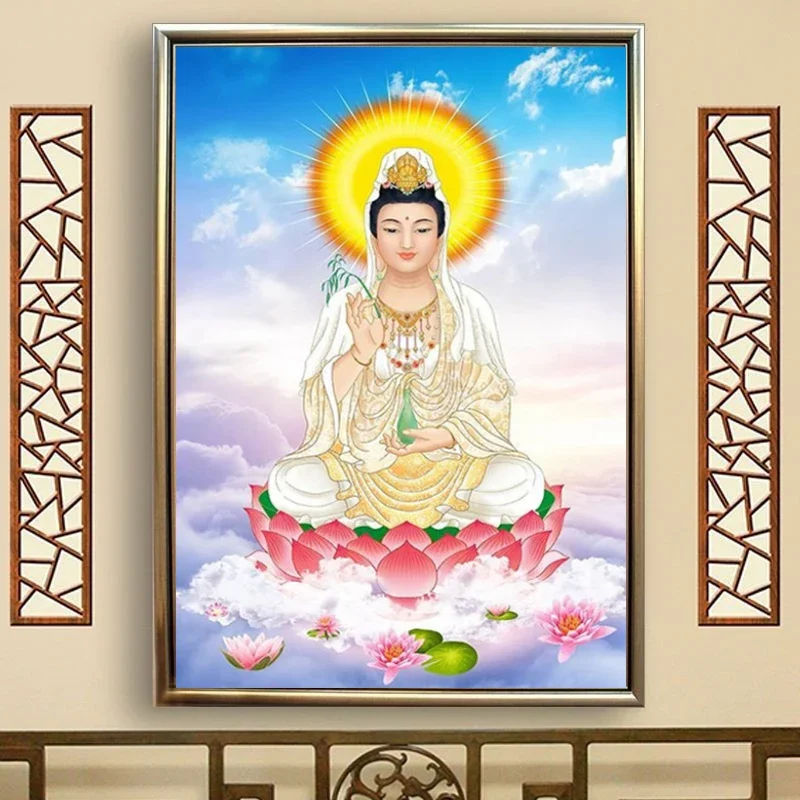 5D Diamond Painting Arya Avalokiteshvara Full Diamond Art Embroidery Restaurant Office Room Home Decor Diamond Cross Stitch Kits 
5D Diamond Painting Arya Avalokiteshvara Full Diamond Art Embroidery Restaurant Office Room Home Decor Diamond Cross Stitch Kits
