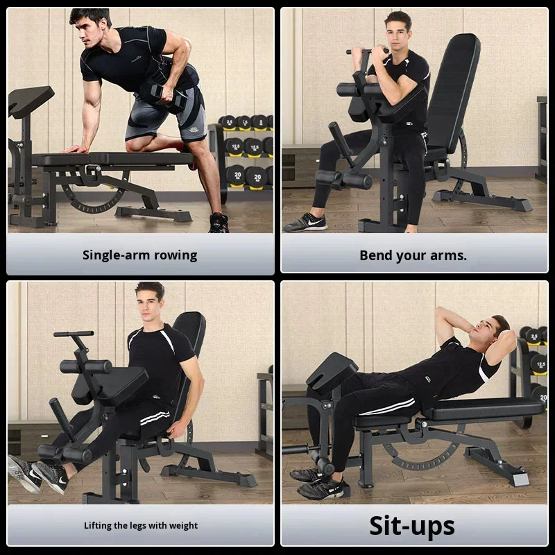 Foldable Adjustable Pastor Bench Multi Function Home Dumbbell Press Equipment 2026
Foldable Adjustable Pastor Bench Multi Function Home Dumbbell Press Equipment 2026