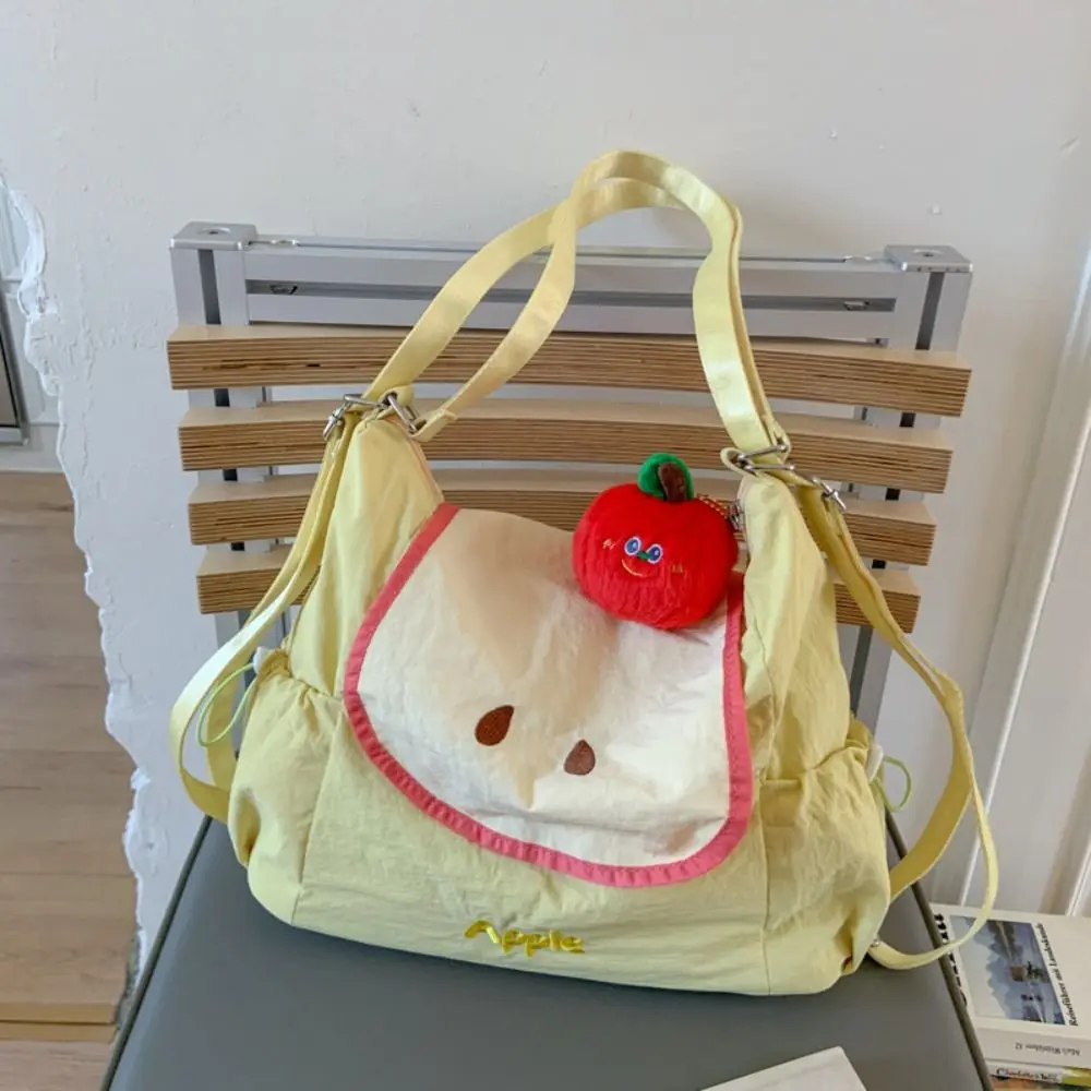 Casual Dopamine Color Fruit Nylon Backpack Korean Style Creative Cloth Messenger Bag Large Capacity Lightweight Book Bag Outdoor
Casual Dopamine Color Fruit Nylon Backpack Korean Style Creative Cloth Messenger Bag Large Capacity Lightweight Book Bag Outdoor