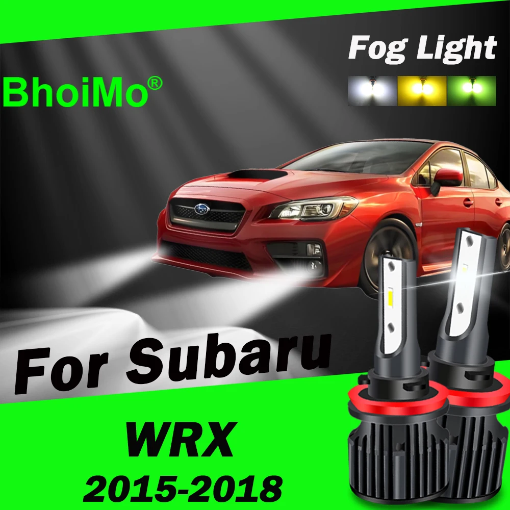 For Subaru WRX Led Front Fog Light Lamps Bulb 2015 2016 2017 2018
For Subaru WRX Led Front Fog Light Lamps Bulb 2015 2016 2017 2018