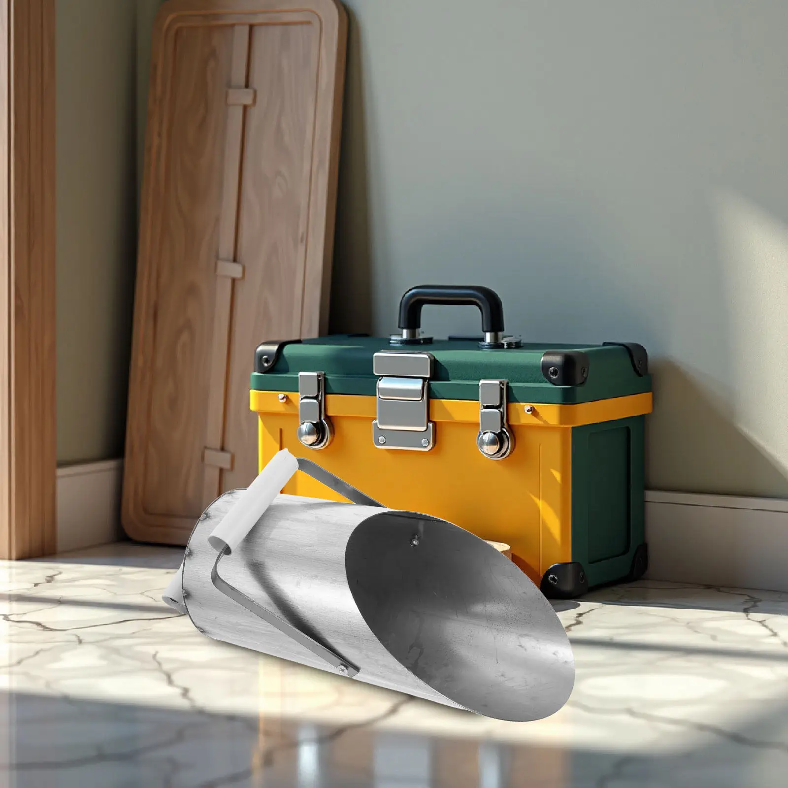 Alloy Concrete Pouring Funnel Heavy Duty Secondary Structure Casting Tool Construction Site Solid Metal Grouting Bucket
Alloy Concrete Pouring Funnel Heavy Duty Secondary Structure Casting Tool Construction Site Solid Metal Grouting Bucket