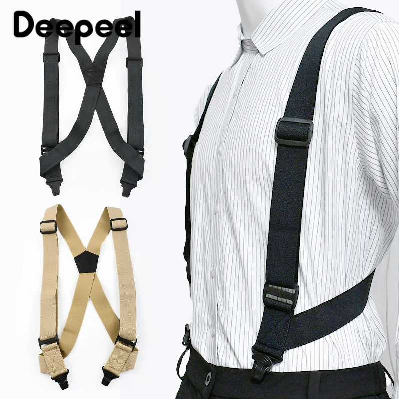 3.8*125cm Men's Suspender Y Style Trousers Braces for Belt Shirt Pants Elastic Adjustable Suspenders Wedding Accessories
3.8*125cm Men's Suspender Y Style Trousers Braces for Belt Shirt Pants Elastic Adjustable Suspenders Wedding Accessories