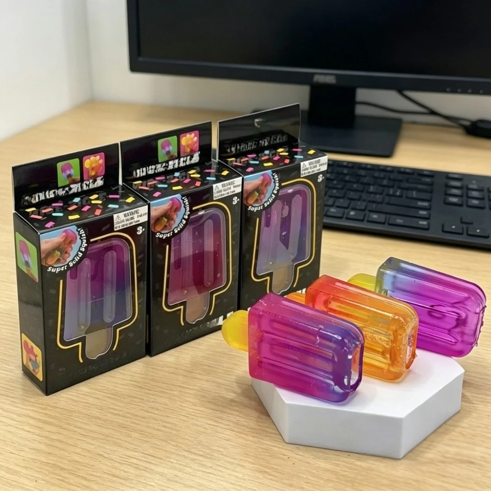 Ice Cream Model Toy Blind Box Cube Sensory Stress Relief Squishy Cube Anti-Anxiety Squeeze Object for Birthday Gift Toy
Ice Cream Model Toy Blind Box Cube Sensory Stress Relief Squishy Cube Anti-Anxiety Squeeze Object for Birthday Gift Toy
