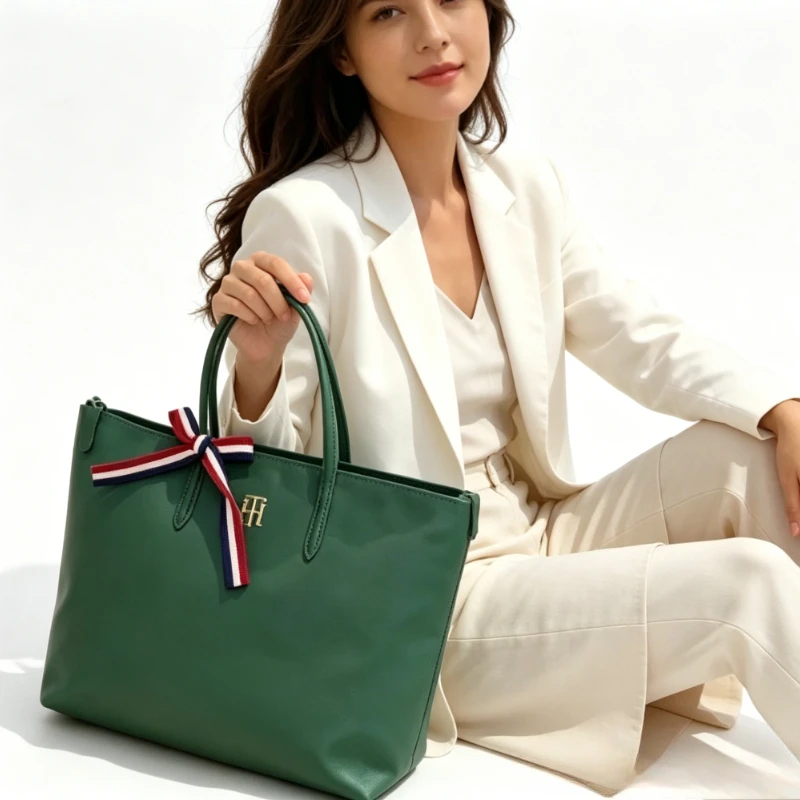 Vintage Elegant Diaper Bag: Luxury Crossbody Handbag For Women With Designer Letter Logo And Large Capacity Tote Function
Vintage Elegant Diaper Bag: Luxury Crossbody Handbag For Women With Designer Letter Logo And Large Capacity Tote Function
