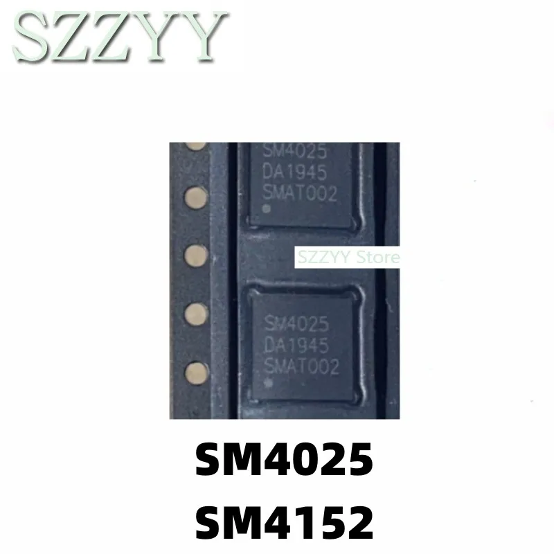 5 шт. SM4025 SM4152 QFN
5 шт. SM4025 SM4152 QFN