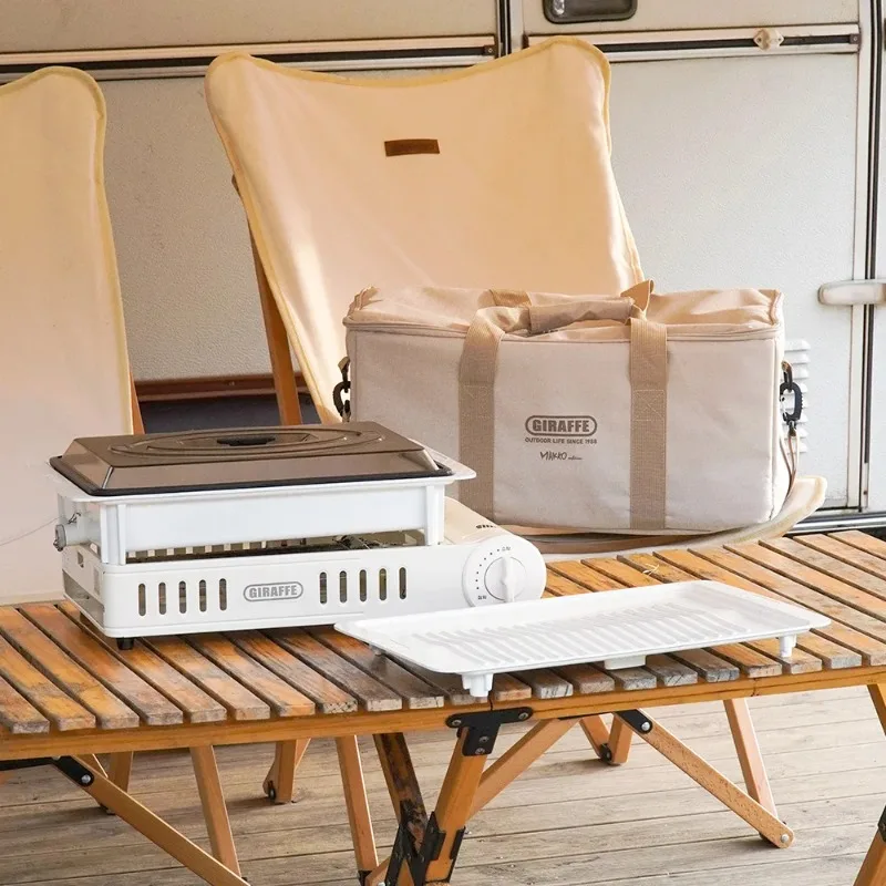Camping Outdoor Travel BBQ Meat Plate Hot Pot Non-Stick Frying Pan Cassette Oven
Camping Outdoor Travel BBQ Meat Plate Hot Pot Non-Stick Frying Pan Cassette Oven