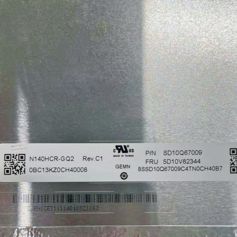 N140HCR-GQ2 Rev B1 Матрица ЖК-ЭКРАНА 1920X1080 eDP-30pin 500 нит Матовая
N140HCR-GQ2 Rev B1 Матрица ЖК-ЭКРАНА 1920X1080 eDP-30pin 500 нит Матовая