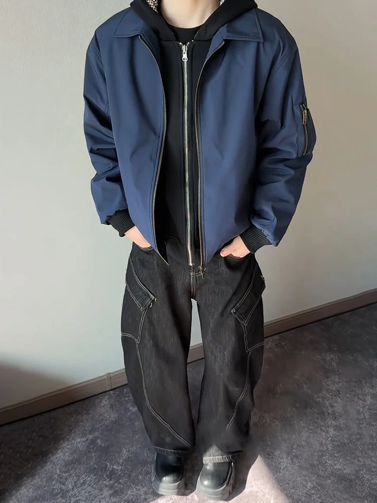 ort American MA Flight Jaet в королевском синем цвете для мужчин, весенне-осенняя спецодежда, украшение на молнии, ветрозащитное волокно из полиэфирного волокна
ort American MA Flight Jaet в королевском синем цвете для мужчин, весенне-осенняя спецодежда, украшение на молнии, ветрозащитное волокно из полиэфирного волокна