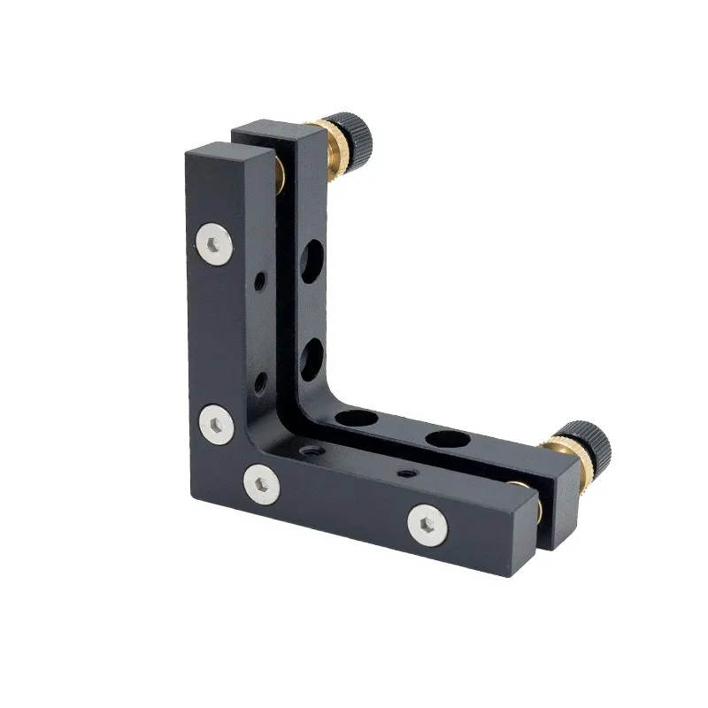 L-shaped Q-driver Adjustment Frame Optical Mirror Mount for CO2 Semiconductor Picosecond Laser Marking and Experiment Use
L-shaped Q-driver Adjustment Frame Optical Mirror Mount for CO2 Semiconductor Picosecond Laser Marking and Experiment Use