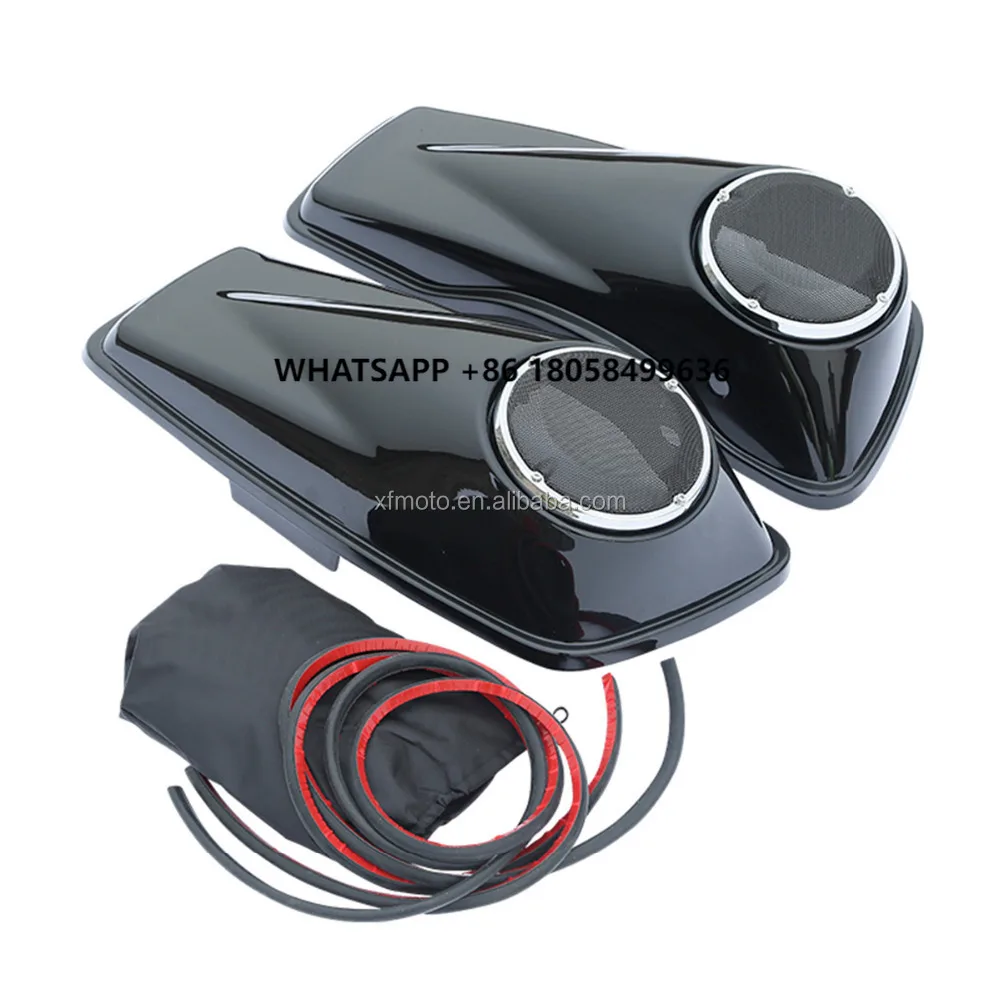 TCMT for Touring Saddlebag XF111548-02 6.5" Speaker Saddlebag Lid Fit for Harley Touring Electra Road Street Glide 14-18
TCMT for Touring Saddlebag XF111548-02 6.5" Speaker Saddlebag Lid Fit for Harley Touring Electra Road Street Glide 14-18