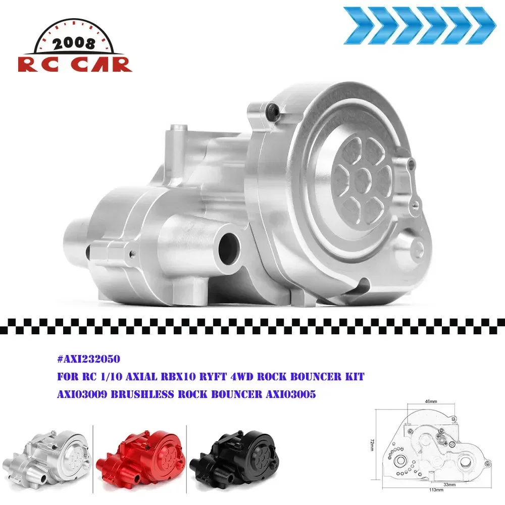 Корпус коробки передач из сплава # AXI 232050 Для RC Crawler 1/10 AXIAL RBX10 RYFT Kit AXI03009 AXI03005
Корпус коробки передач из сплава # AXI 232050 Для RC Crawler 1/10 AXIAL RBX10 RYFT Kit AXI03009 AXI03005