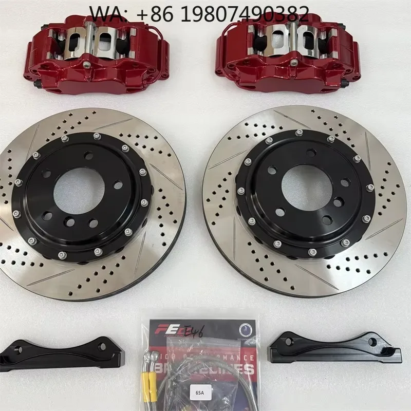 4 Piston 300x24mm Disc Brake Kit High Performance Racing System For 16 Inch Rim Modern Compact Hatchback Universal Refit Parts
4 Piston 300x24mm Disc Brake Kit High Performance Racing System For 16 Inch Rim Modern Compact Hatchback Universal Refit Parts