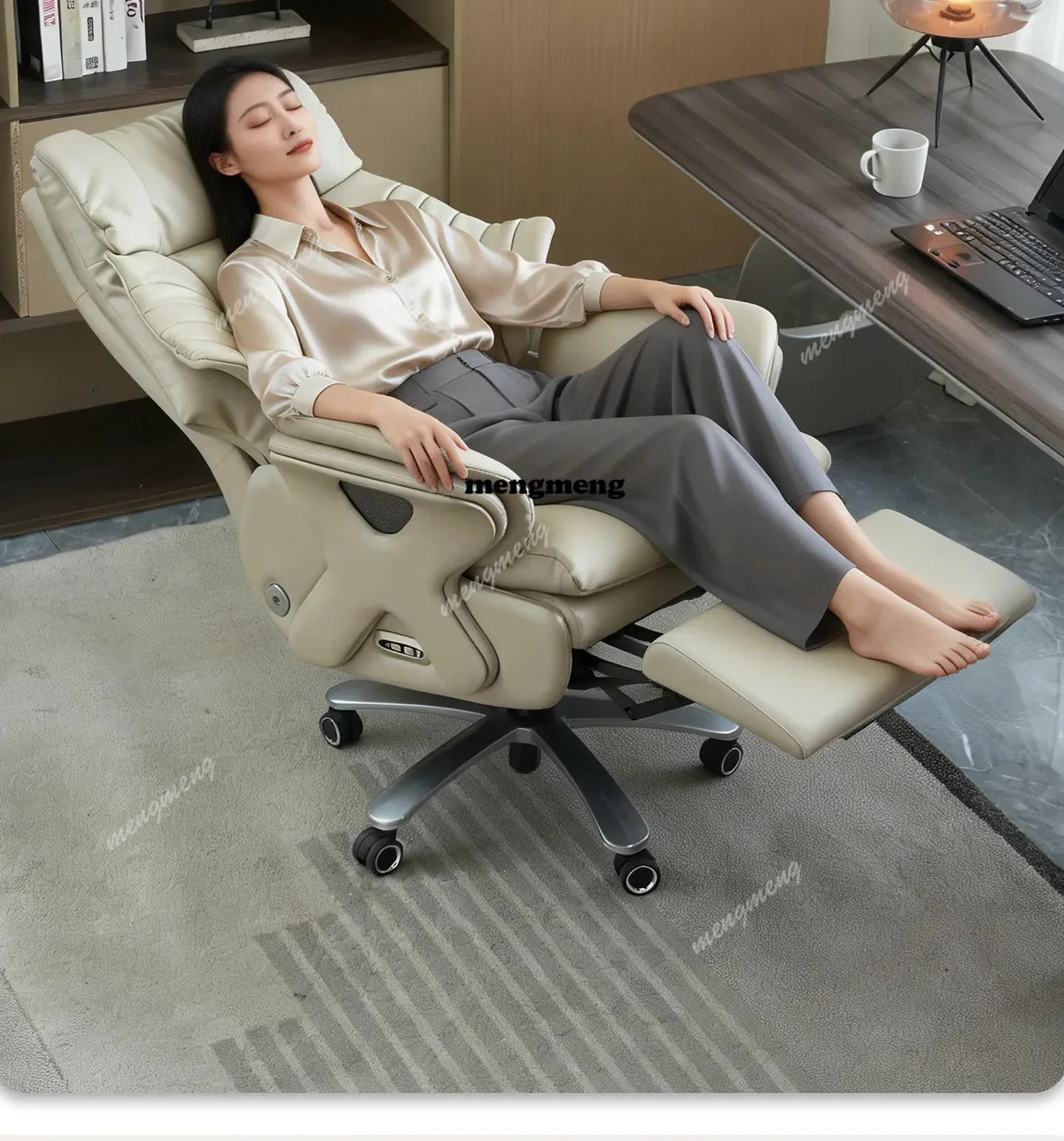 Hot sales Electric leather boss chair reclining ergonomic computer chair office sedentary comfortable seat home
Hot sales Electric leather boss chair reclining ergonomic computer chair office sedentary comfortable seat home