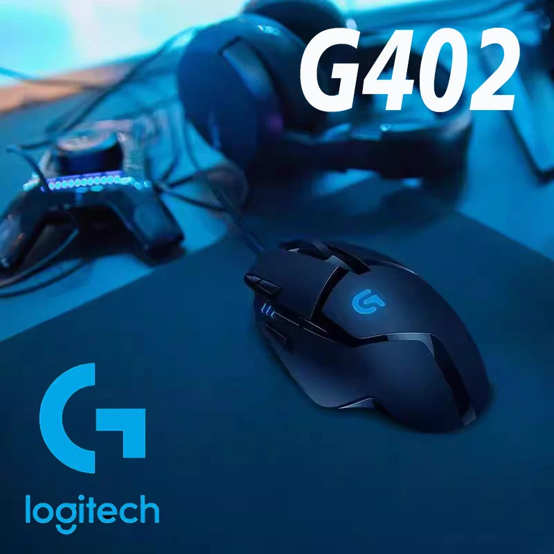 Logitech G402 Hyperion Fury | Доступное необходимое для повседневного использования и профессиональных геймеров
Logitech G402 Hyperion Fury | Доступное необходимое для повседневного использования и профессиональных геймеров