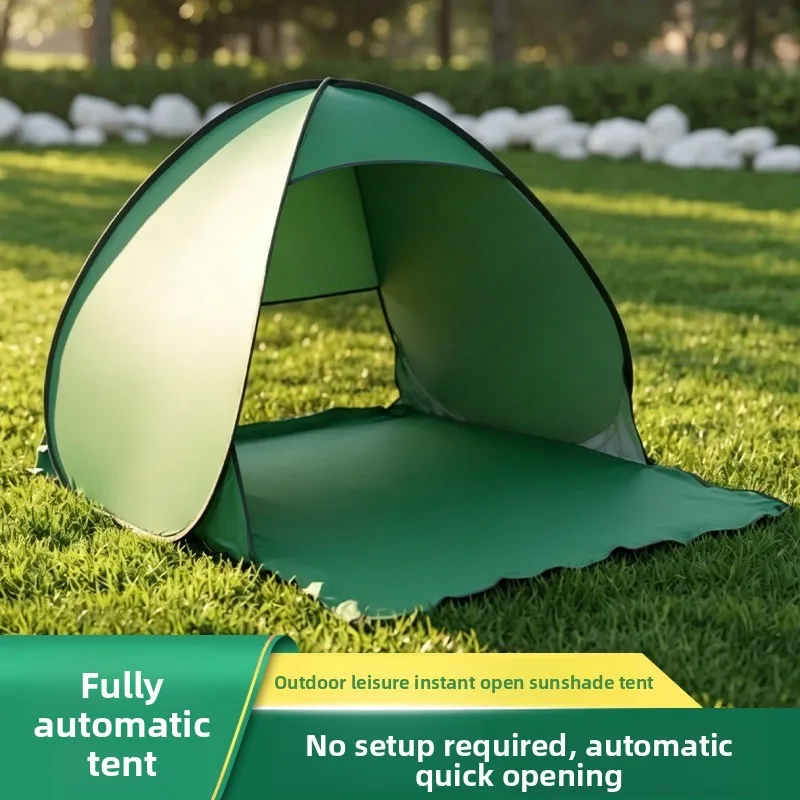 Lightweight and Durable Portable Pop-up Beach Tent To Protect You From The Sun - UPF 50 + UV Protection! Includes 6 Floor Nails
Lightweight and Durable Portable Pop-up Beach Tent To Protect You From The Sun - UPF 50 + UV Protection! Includes 6 Floor Nails