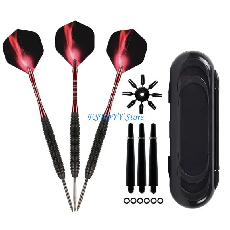 G6DE 1 SET Professional Steel Darts Set Set Алюминиевые валы металлические стальные дротики с помощью корпуса. 
G6DE 1 SET Professional Steel Darts Set Set Алюминиевые валы металлические стальные дротики с помощью корпуса.