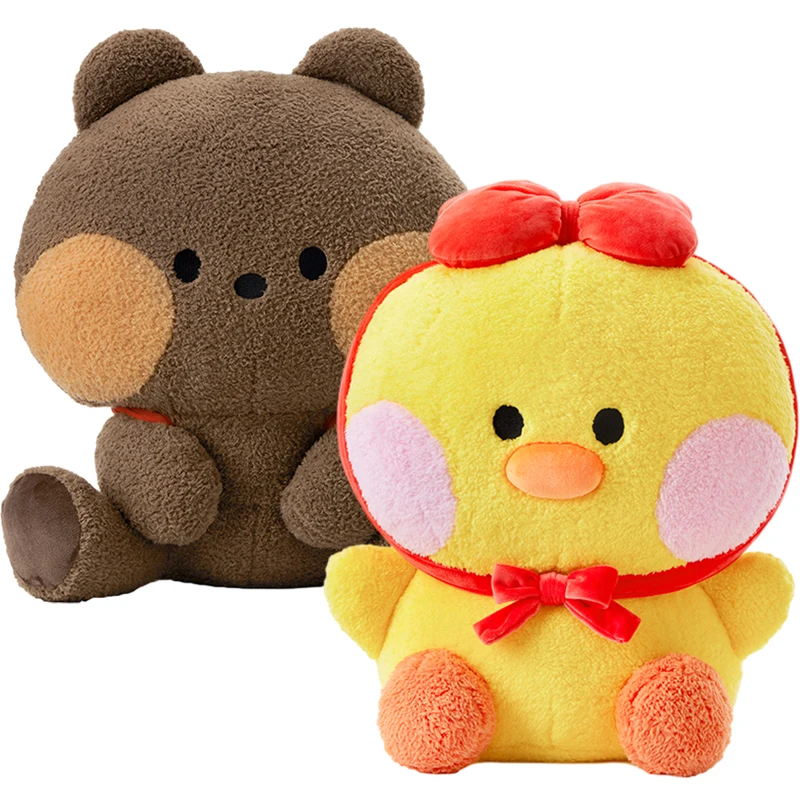 Line Friends Original 45Cm Brown Bear Sally Oversize Plush Doll Anime Soft Kawaii Home Pillow Ornaments Valentine's Day Gift Toy
Line Friends Original 45Cm Brown Bear Sally Oversize Plush Doll Anime Soft Kawaii Home Pillow Ornaments Valentine's Day Gift Toy