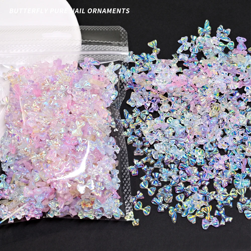 50g/Bag Mix Aurora Butterfly Bowknot Heart Flower Nail Charms Hollow Star Moon Nail Pearl Rhinestones Manicure Accessories
50g/Bag Mix Aurora Butterfly Bowknot Heart Flower Nail Charms Hollow Star Moon Nail Pearl Rhinestones Manicure Accessories