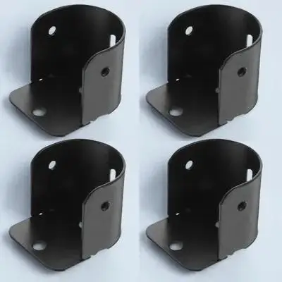 4Pcs Closet Rod Flange Socket Solid Iron Wardrobe Rod Holder Bathroom Laundry Room Shelf Bracket Closet Bracket
4Pcs Closet Rod Flange Socket Solid Iron Wardrobe Rod Holder Bathroom Laundry Room Shelf Bracket Closet Bracket