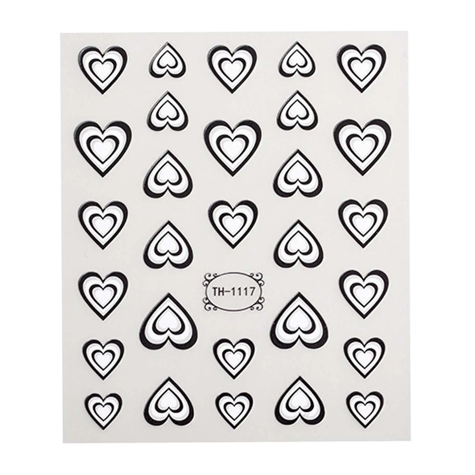 Valentines Day Nail Decals 3D Heart Self Adhesive Sticker Set for Acrylic Nails and DIY Nail Decoration Supplies
Valentines Day Nail Decals 3D Heart Self Adhesive Sticker Set for Acrylic Nails and DIY Nail Decoration Supplies