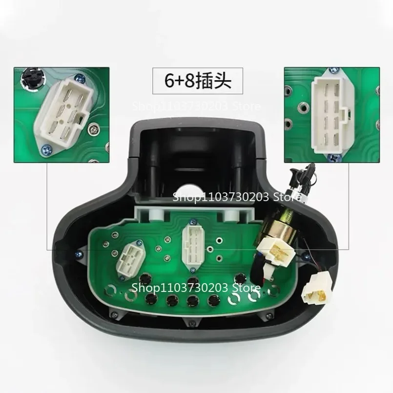 Forklift Truck Accessories Dashboard Assembly (Pointer 6+8) Z8498-ZB103 For Heli Forklift 2-3.5T High Quality Accessories
Forklift Truck Accessories Dashboard Assembly (Pointer 6+8) Z8498-ZB103 For Heli Forklift 2-3.5T High Quality Accessories
